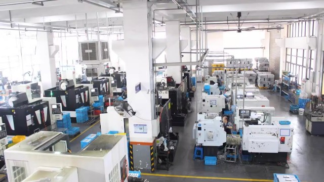 CNC 加工的差异化优势：91抖音成长人版安装苹果系统铝合金卫浴的 “生产赋能密码”